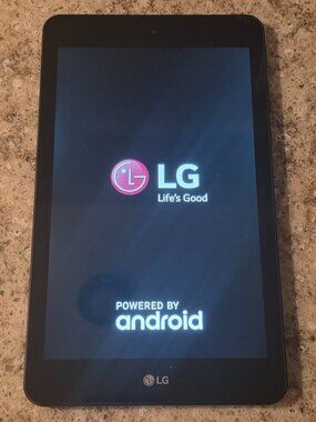 LG G Pad F2 8.0 Tablet 16GB Android 8" WiFi Tested Works